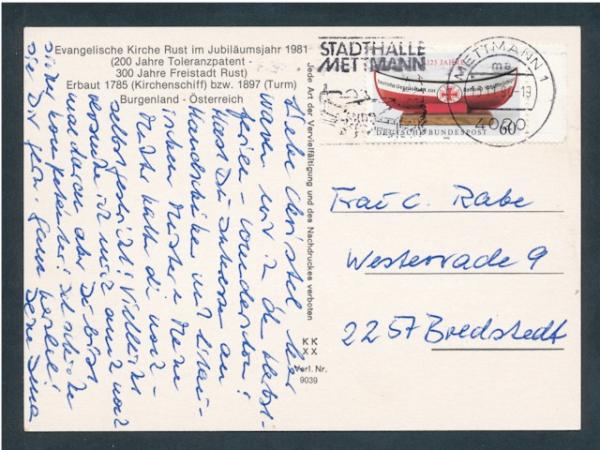 Evangelische Kirche Rust